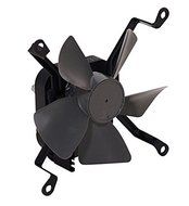 Universal Fireplace Blower Fan 100CFM 4&quot; Blade 3000RPM 115 Volt # C01574