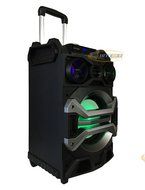 Blackmore BPS-5000 8" Rechargeable Speaker w/Bluetooth/FM/USB/TF/AUX-In/Mic/Remote N4