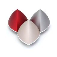 Ertch&reg; Portable Mini Wireless Hand-Free Pyramid Shape Bluetooth Speaker With FM Radio Support SD Card For iPhone...