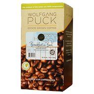 Wolfgang Puck Coffee, Breakfast in Bed Pods, 12 Gram Pods-16 count N3