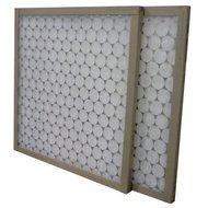20x25x1, Ez Flow Heavy Duty Flat Panel Spun Fiberglass Merv 5, ,Pk12