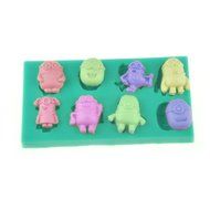 Baking Mould Cake Bread Mold Food-grade Silicone Durable Minions Parties Non Stick