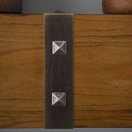 Belham Living Rustic Timber Beam Fireplace Mantel N7
