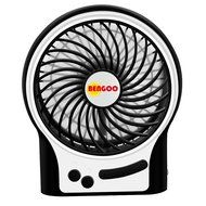 Fan Bengoo Portable Fan USB Mini Desktop Desk Table Electric Rechargeable Fan for laptop room office outdoor travel N2