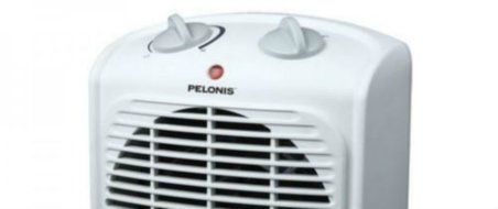 Portable Space Heater Fan Thermostat Adjustable Quiet Energy Efficient Overheat Protection Heat Home Desk Office