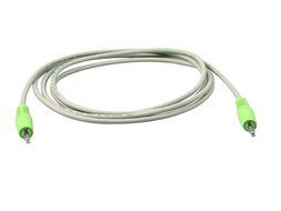 C2G/Cables To Go 27411 3.5mm M/M Stereo Audio Cable, PC99 Color Coded (6 Feet/1.82 Meters) N2