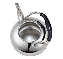 Whistling Tea Pot Polished Stainless Steel N4