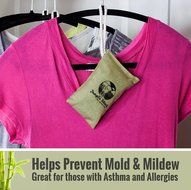 Activated Charcoal Odor Eliminator Bag- Huge 50 Pack! With Beautiful Box!- Best Natural Air Freshener and Pet... N2