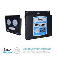 Idylis A Style Home Revolution Brand HEPA Air Purifier Filter replacement; Made to Fit Idylis Air Purifiers IAP...