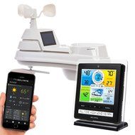 AcuRite 02032 Pro Weather Station with PC Connect, 5-in-1 Weather Sensor and My AcuRite Remote Monitoring App N2