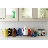 Tsukiusagishirushi Slim Pot 1.2l Red N2