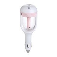 Alonea Auto Mini Car Humidifier Air Purifier Freshener Travel Car Portable (Pink) N2