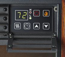 Haier 5,100 Btu Infrared Electric Fireplace Heater N3