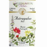 Celebration Herbals Teabags Herbal Tea Astragalus Root Tea Organic -- 24 Herbal Tea Bags