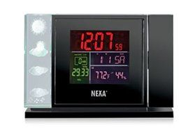 NEXA KL4883 Wireless In-Out Weather Station w/ Barometer 63-703