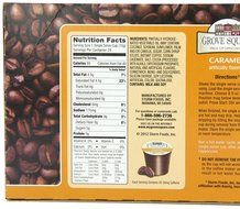 Grove Square Cappuccino, French Vanilla, 24 Count Single Serve Cups N43