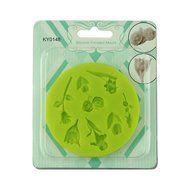 Voberry High Quality Mini Shoes Cake Mold Silicone Baking Tools for Cakes Fondant Chocolates Soap (C) N5