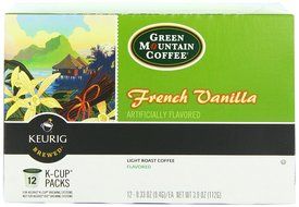 Green Mountain Coffee French Vanilla, K-Cup Portion Pack for Keurig K-Cup Brewers, 12-Count (Pack of 3) N2