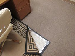 RugbuddyTM 165w Under Rug Space Heater, 3' X 5' N2