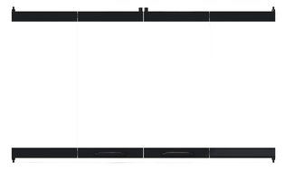 42&quot; Fireplace Glass Door Set To Fit Heatilator Unit N11