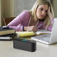 Honstek K8 Bluetooth Wireless Speaker with Touch Control, 3.5mm Audio Port for Computer, FM Radio, TF Card, 10W...