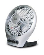 SPT SF-0703 7-Inch Silent Electric Table Fan with Ionizer