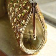 Spritech(TM) Women's Luxury Bling Hard Leather Clutch Purse Shoulder Bags Mini Party Crossbody Bag Full Diamond... N2