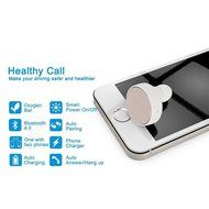 ATD Bluetooth Wireless Headphones Double Connector Internal Hands Free Speakerphone Portable Car Anion Oxygen... N5