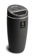 pureAir MOTION Advanced Car Air Purifier by GreenTech (Black Pearl Finish)