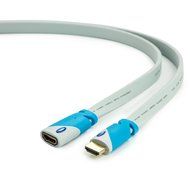 Aurum Flat Series - Flat HDMI Cable with Ethernet (40 Ft) - Supports 3D &amp; Audio Return Channel [Latest Version... N4