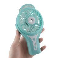 D-FantiX Portable Handheld Misting Fan Personal Cool Mist Humidifier Rechargeable Mini Fan Battery Operated/USB... N5