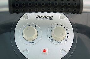 Air King 8900 Ceramic Heater with Pivoting Head and Adjustable Thermostat N3