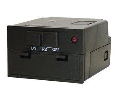 Ambient RC-RB Remote Receiver with RRCM Protective Metal Receiver Cover (Replacement for RCM-RX receiver)