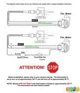 bbq factory BLOTSDV, BLOTBLDV, UZY4 Replacement DUAL Fireplace Blower Fan KIT for Monessen Hearth Systems, Vermont... N2