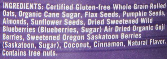 Modern Oats Apple Walnut Oatmeal, 2.6 Ounce (Pack of 12) N3