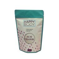 Happy Body Acai Teatox Detox Tea &ndash; Slimming Tea for Natural, Healthy Weight Loss &ndash; Herbal Powder &ndash; Appetite Suppressant...