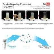 HPPFORTRS Car Air Purifier Odor Removal Sterilizer Refreshing Auto Accessories Mini Negative Ion Purifier (silver... N8