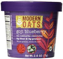 Modern Oats Apple Walnut Oatmeal, 2.6 Ounce (Pack of 12) N5
