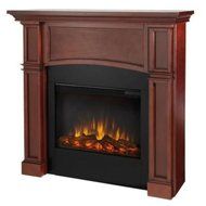 Real Flame Bradford Slim Line Electric Fireplace Dark Mahogany N3