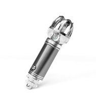 HPPFORTRS Car Air Purifier Odor Removal Sterilizer Refreshing Auto Accessories Mini Negative Ion Purifier (silver... N13