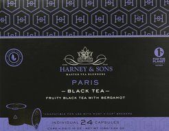 Harney and Sons Paris Black Tea Capsules, 24 Count N8