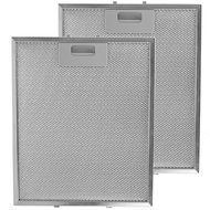 Spares2go Metal Mesh Grease Filter For Belling Cooker Hood / Kitchen Extractor Fan Vent (Pack of 2 Filters, Silver... N3