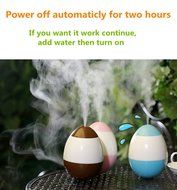 BonNoces USB Tumbler Humidifier Cool Mist Whisper-quiet Operation for Home Bedroom Office Caf&eacute; Shop School Yoga... N9
