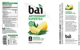Bai Supertea Variety Pack, Antioxidant Infused Beverage, 18 Ounce (Pack of 12) N6