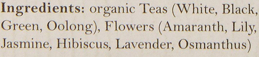 Numi Organic Tea Enchanted Blossoms Refill, Flowering Tea Variety Pack, 1.41 Ounce N11