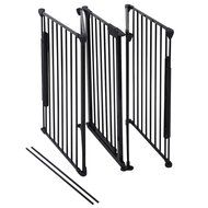 Giantex Fireplace Fence Baby Safety Fence Hearth Gate BBQ Metal Fire Gate Pet Dog Cat