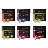 Nespresso Compatible Gourmet Coffee Capsules - 120 Pod Variety Pack - for Original Line Nespresso Machine - Bestpresso...
