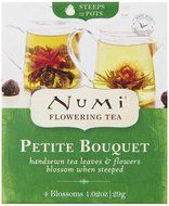 Numi Organic Tea Enchanted Blossoms Refill, Flowering Tea Variety Pack, 1.41 Ounce N12