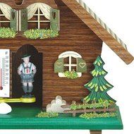 German Black Forest weather house TU 818 N4