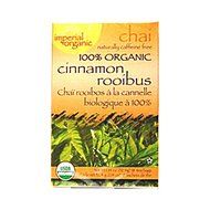 Uncle Lee's Tea Imperial Organic Cinnamon Rooibus Chai Tea Bags, 18 Count